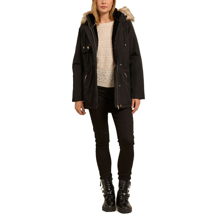 manteau femme  nafnaf parka