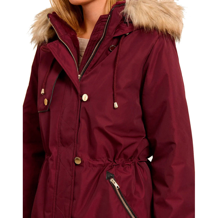 manteau femme  nafnaf parka