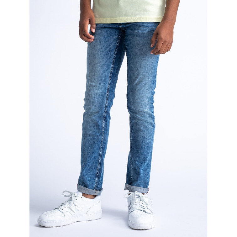 pantalon garçon  petrol boys denim regular