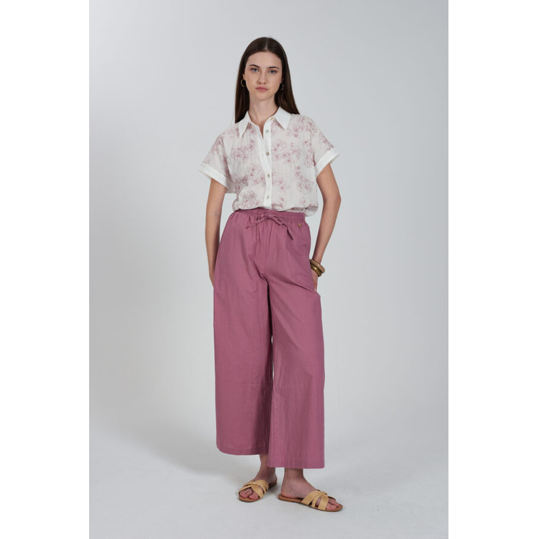 femme camicia donna cropped in musso 2101