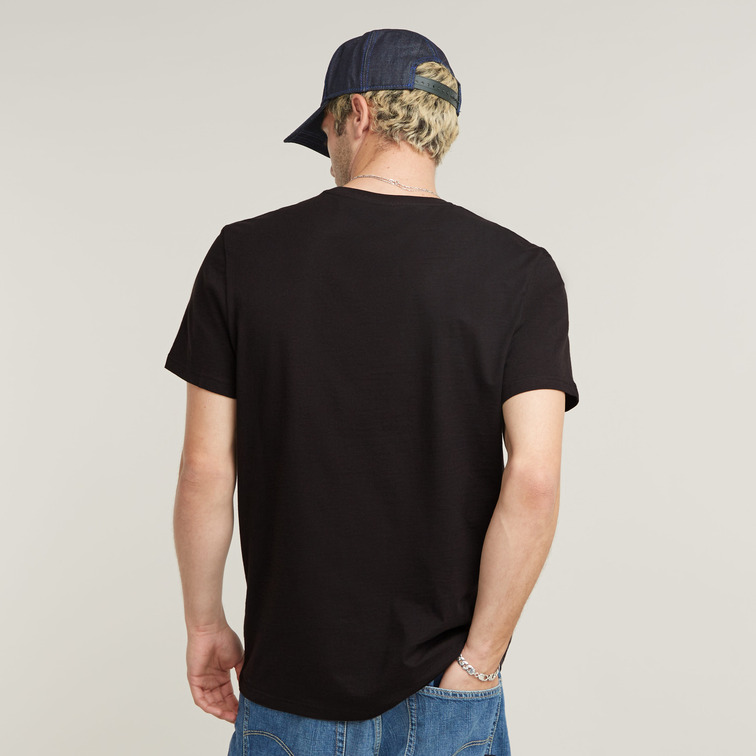 t-shirt homme  g-star base-s r t s\s