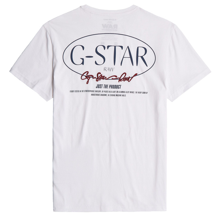 t-shirt homme  g-star circle back gr r t