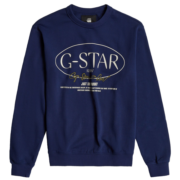 sweat-shirt homme  g-star circle g-star gr sw