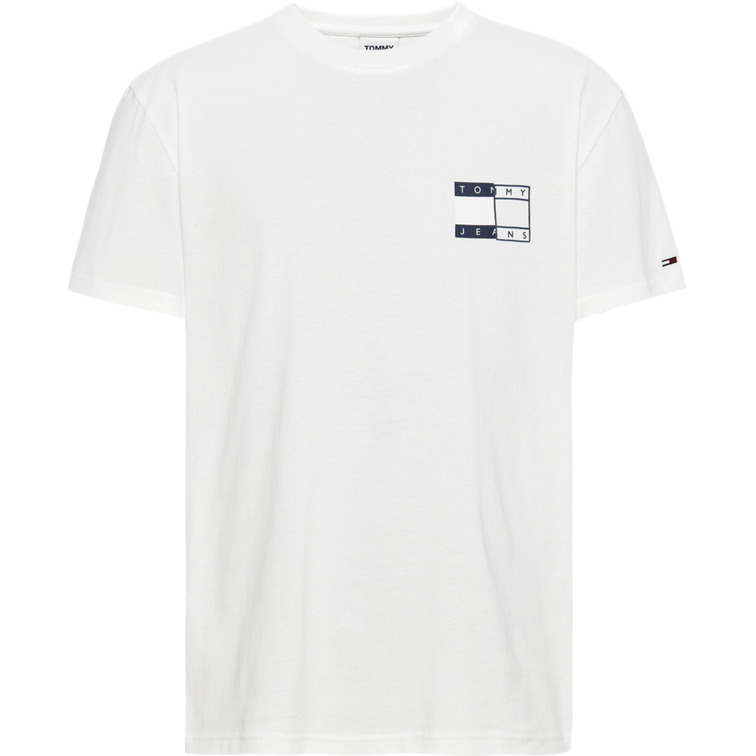 t-shirt homme  th tjm twisted flag tee