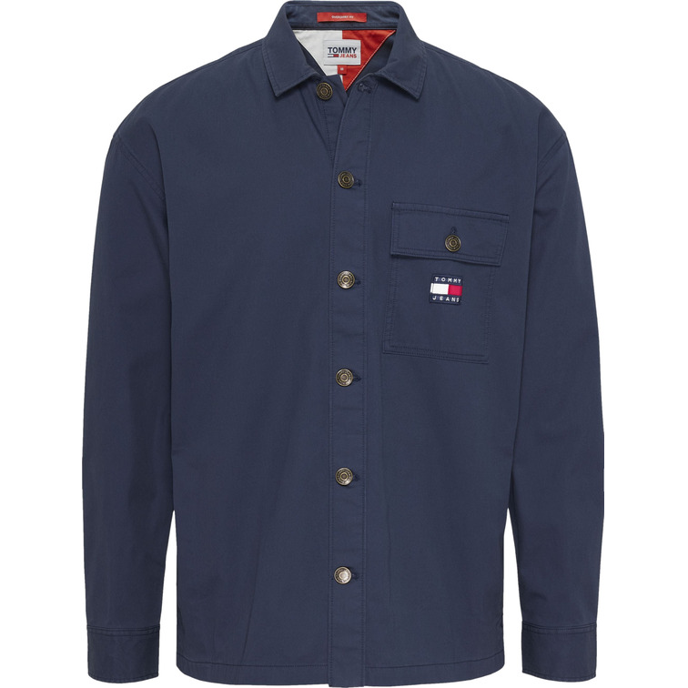 homme tjm classic solid overshirt c87