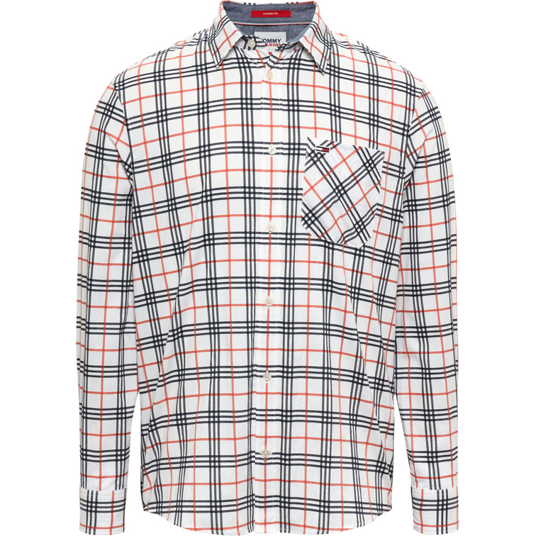 homme tjm clsc small check shirt ybr