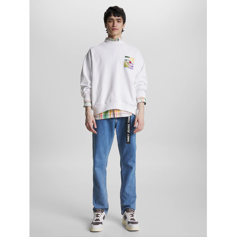 homme tjm boxy luxe graphic crew ybr