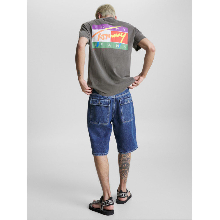 homme tjm clsc signature pop  flag t bds