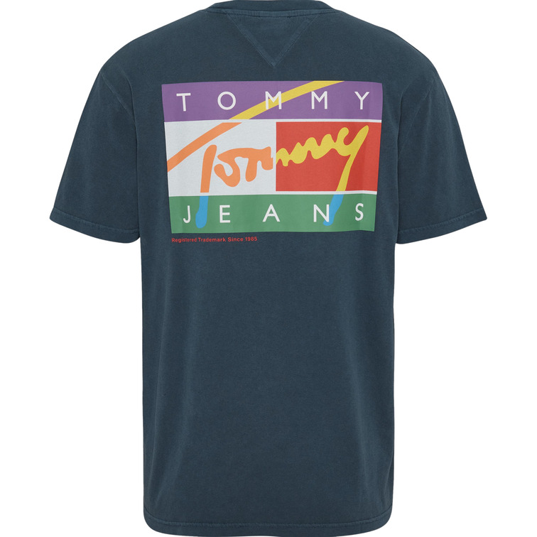 homme tjm clsc signature pop  flag t c87