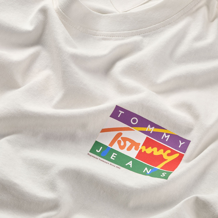 homme tjm clsc signature pop  flag t ybh