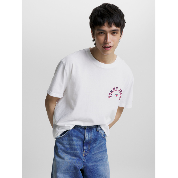 homme tjm clsc curved tj college tee ybr