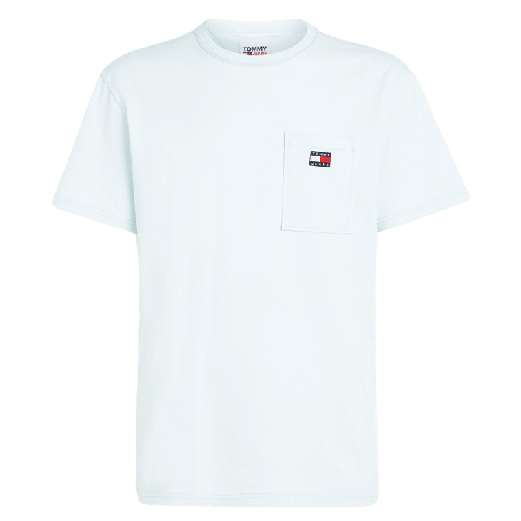 homme tjm clsc badge pocket tee cyo