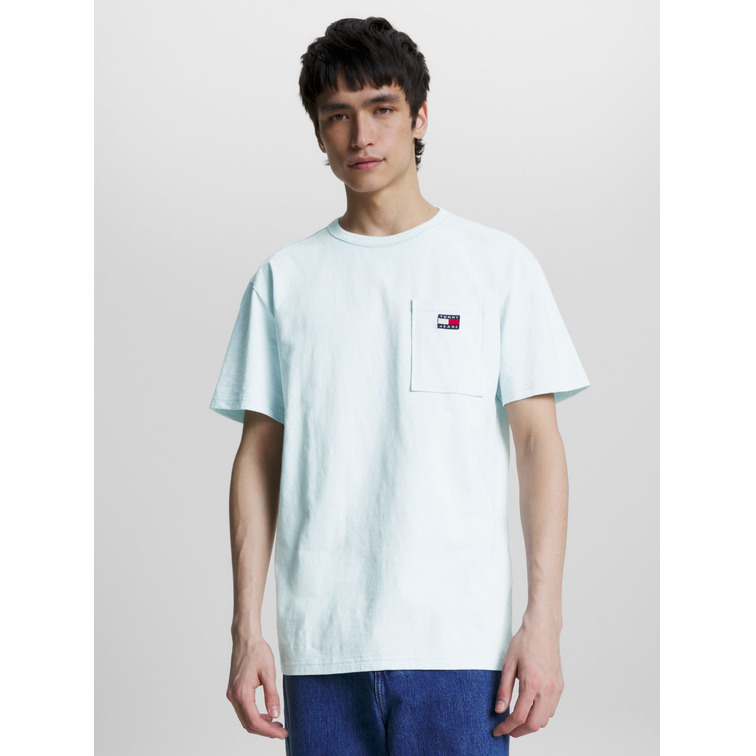 homme tjm clsc badge pocket tee cyo