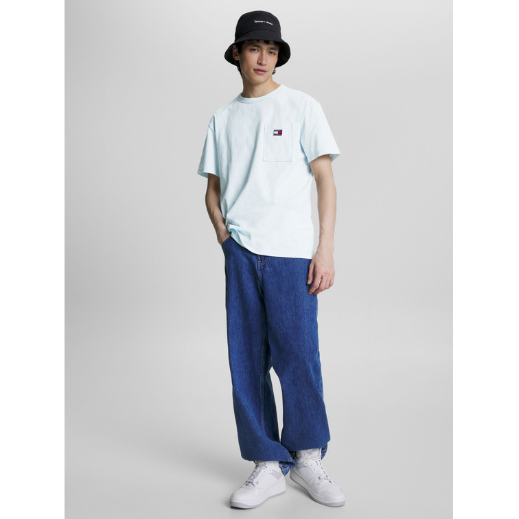 homme tjm clsc badge pocket tee cyo