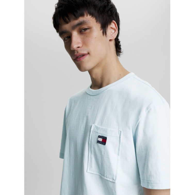 homme tjm clsc badge pocket tee cyo