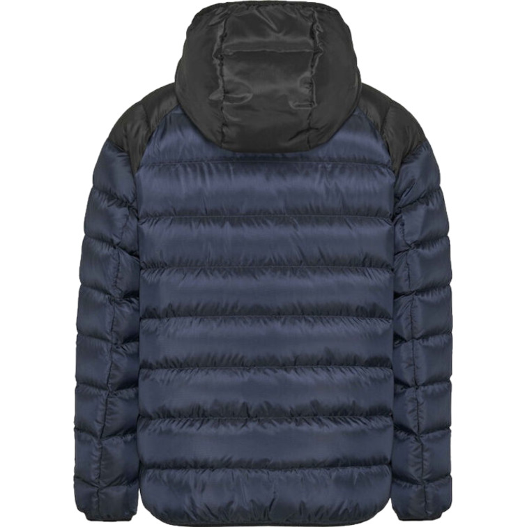 blouson matelassé à motif color block homme tommy jeans