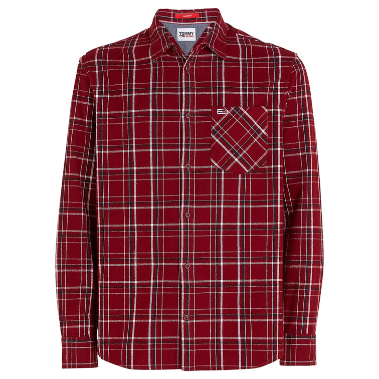 chemise homme  th tjm clsc check pocket shirt