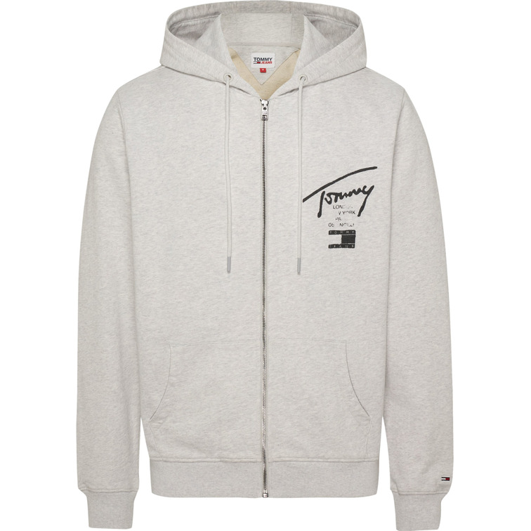 sweat-shirt homme  th tjm reg tommy spray paint hood