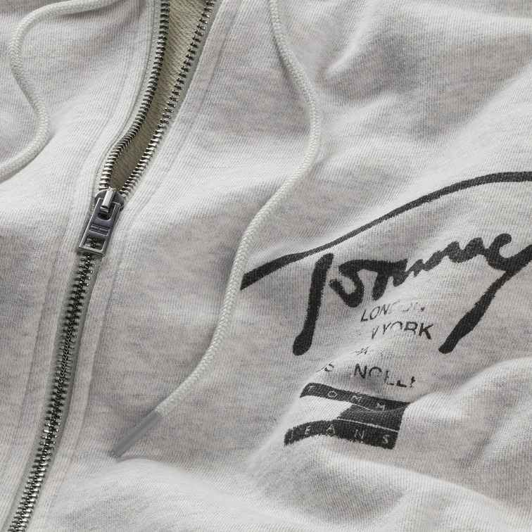 sweat-shirt homme  th tjm reg tommy spray paint hood