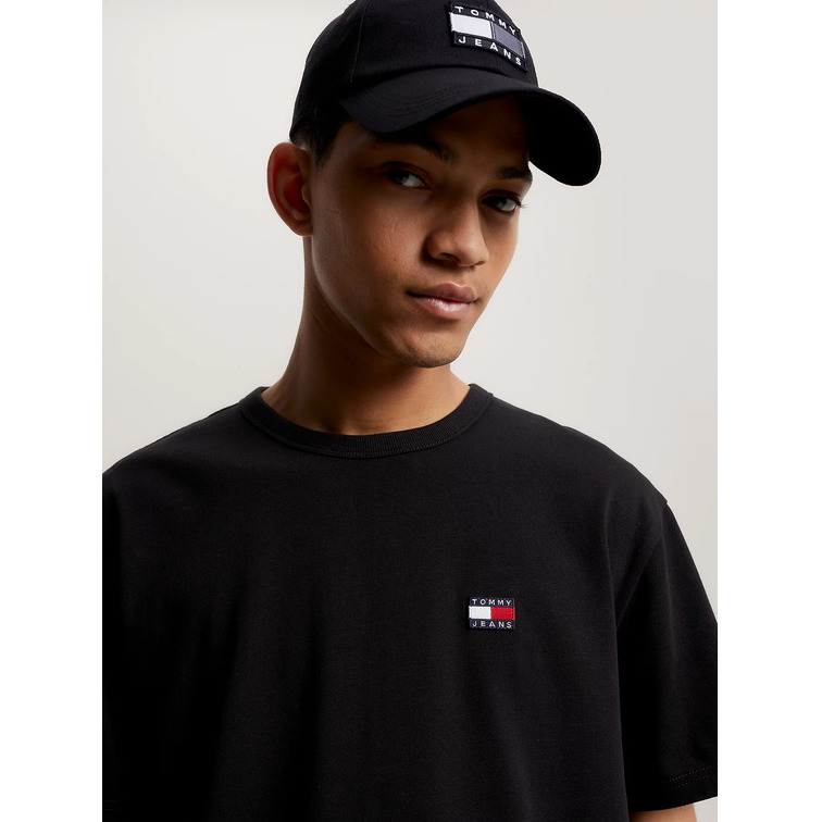 t-shirt homme  th tjm clsc tommy xs badge tee