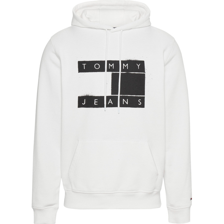 sweat-shirt homme  th tjm reg flag spray hoodie