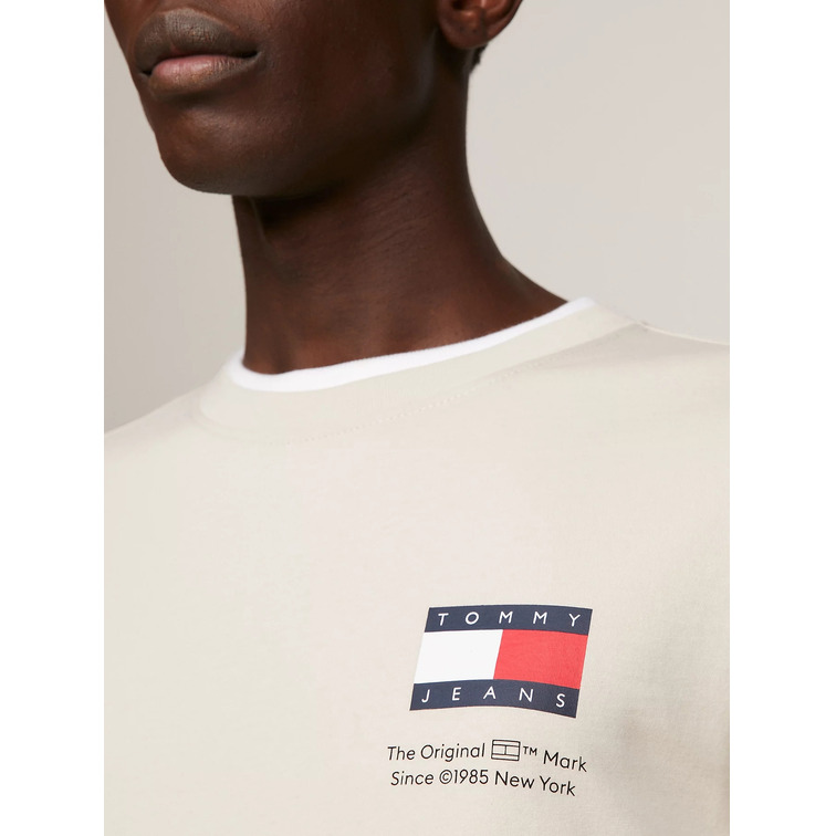 homme tjm slim essential flag tee ex acg