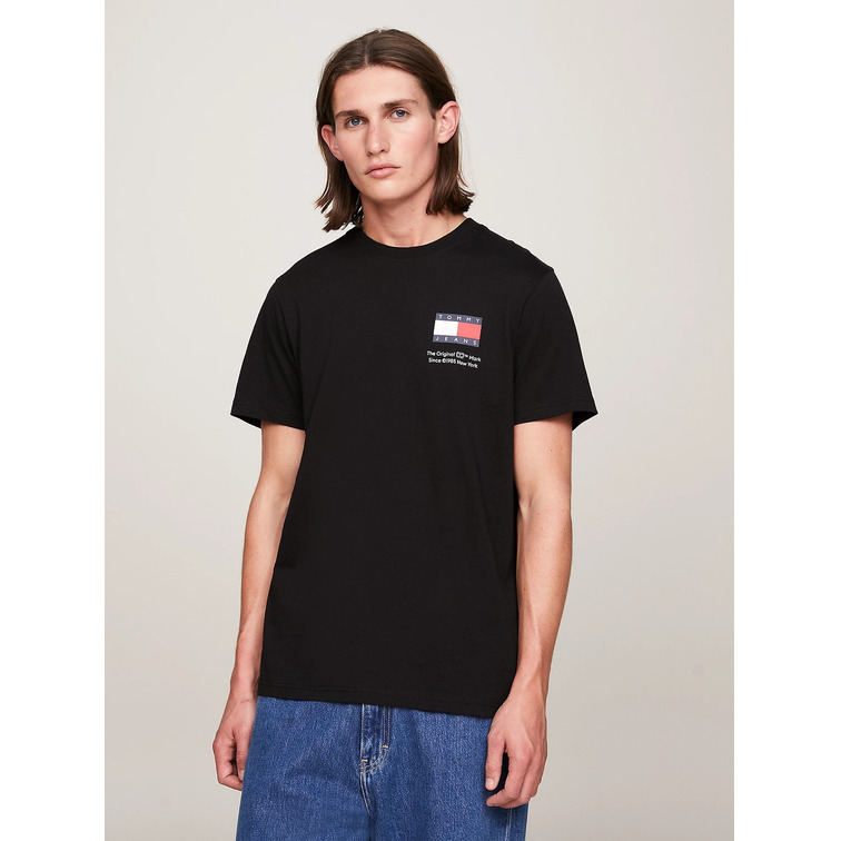 homme tjm slim essential flag tee ex bds