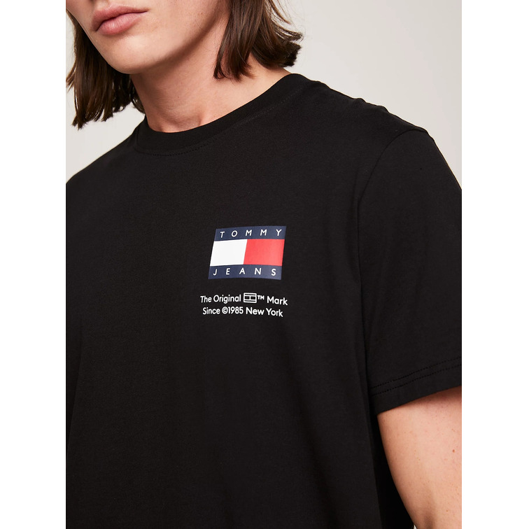 homme tjm slim essential flag tee ex bds