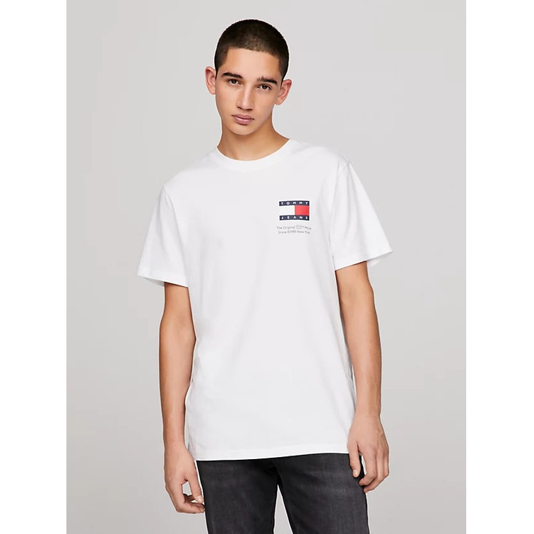 homme tjm slim essential flag tee ex ybr