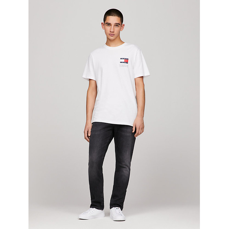 homme tjm slim essential flag tee ex ybr