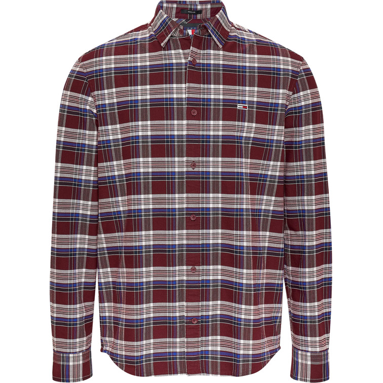 chemise homme  th tjm reg oxford check shirt