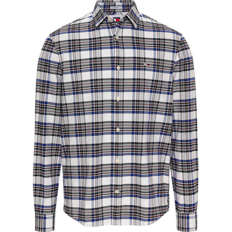 chemise homme  th tjm reg oxford check shirt