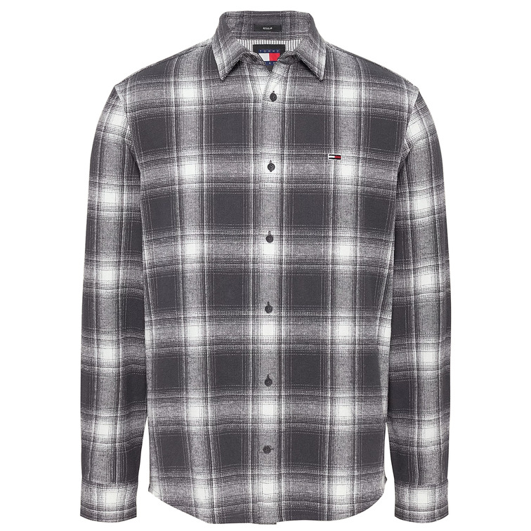 chemise homme  th tjm reg check flannel shirt ex