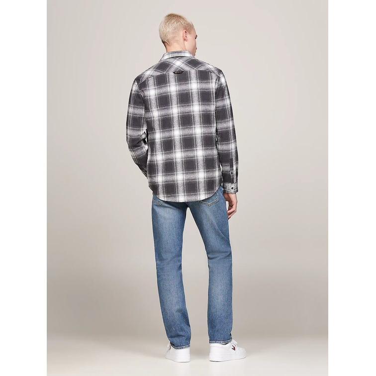 chemise homme  th tjm reg check flannel shirt ex