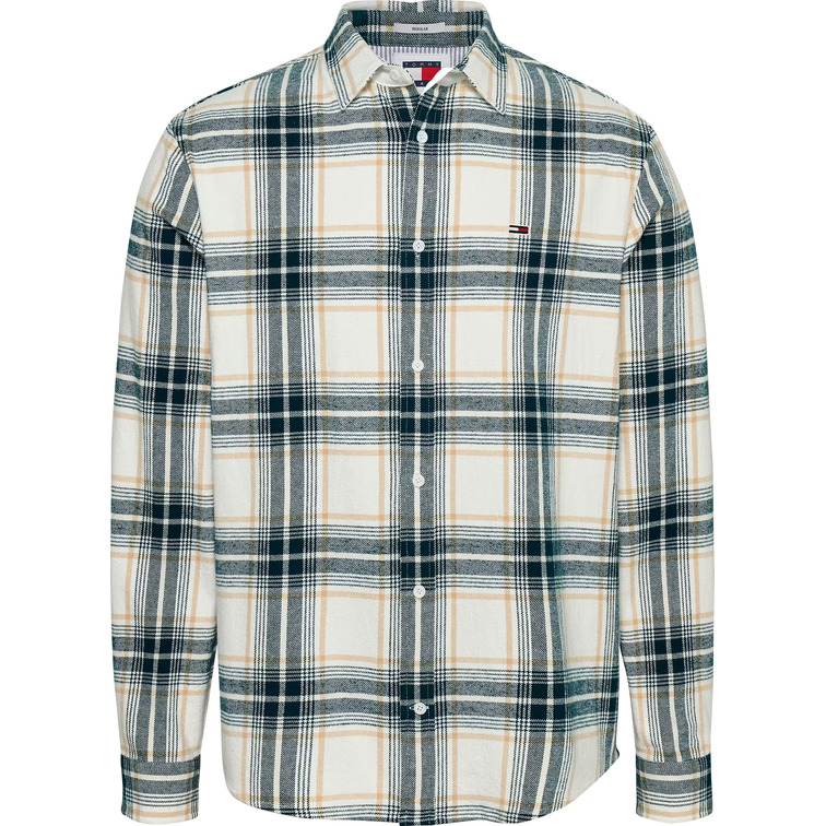 chemise homme  th tjm reg check flannel shirt ex