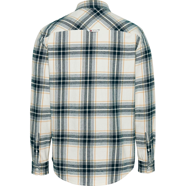 chemise homme  th tjm reg check flannel shirt ex