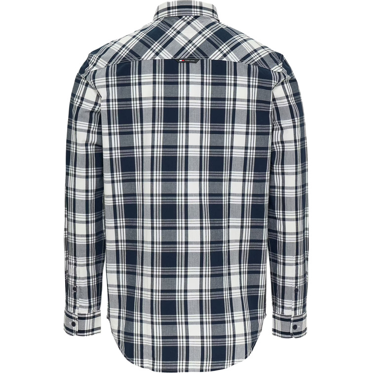 chemise homme  th tjm reg poplin check shirt