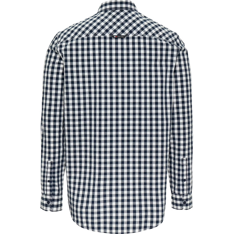 chemise homme  th tjm reg poplin check shirt