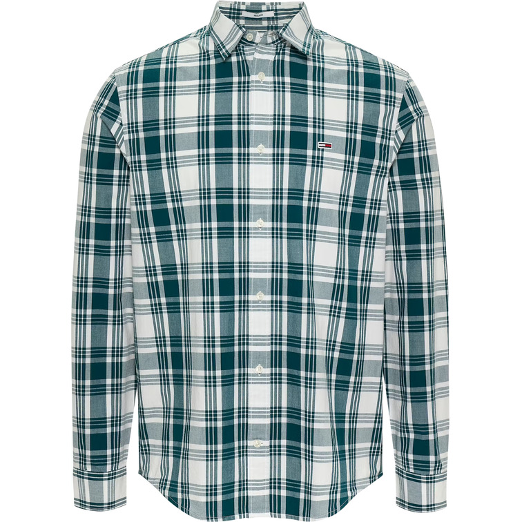 chemise homme  th tjm reg poplin check shirt