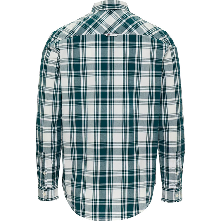 chemise homme  th tjm reg poplin check shirt