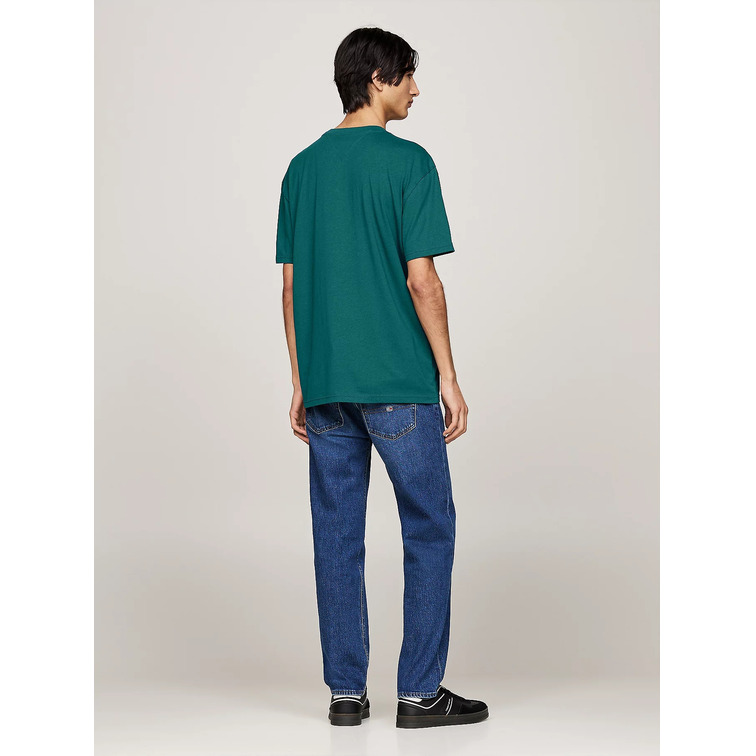 t-shirt homme  th tjm reg signature twist tee ex