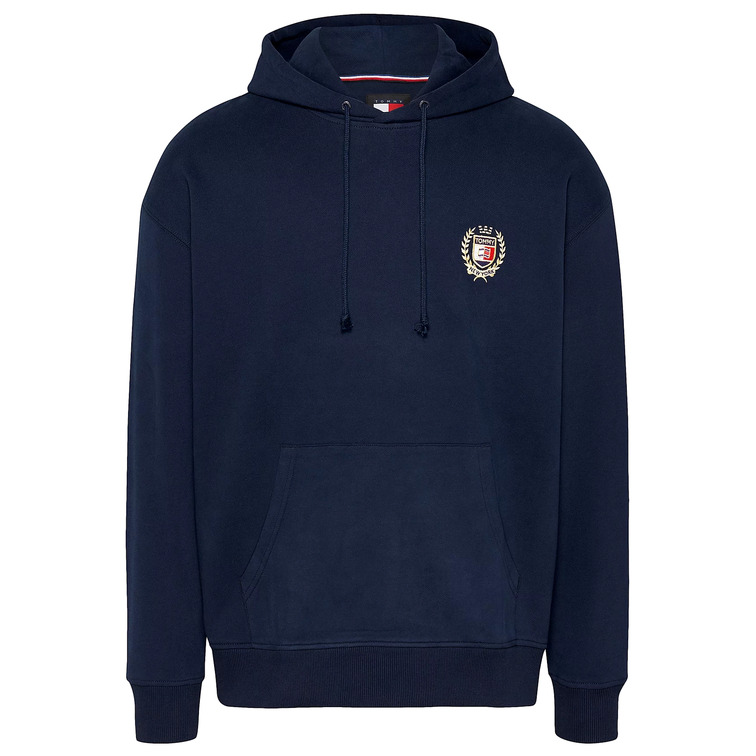 sweat-shirt homme  th tjm reg tj flag crest hood ext