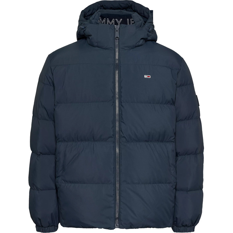 cazadora homme  th tjm essential down jacket ext