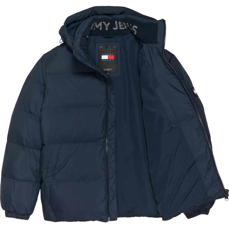 cazadora homme  th tjm essential down jacket ext