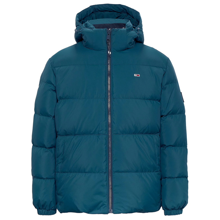 cazadora homme  th tjm essential down jacket ext