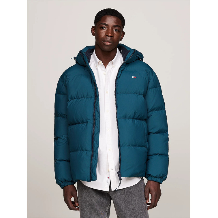 cazadora homme  th tjm essential down jacket ext