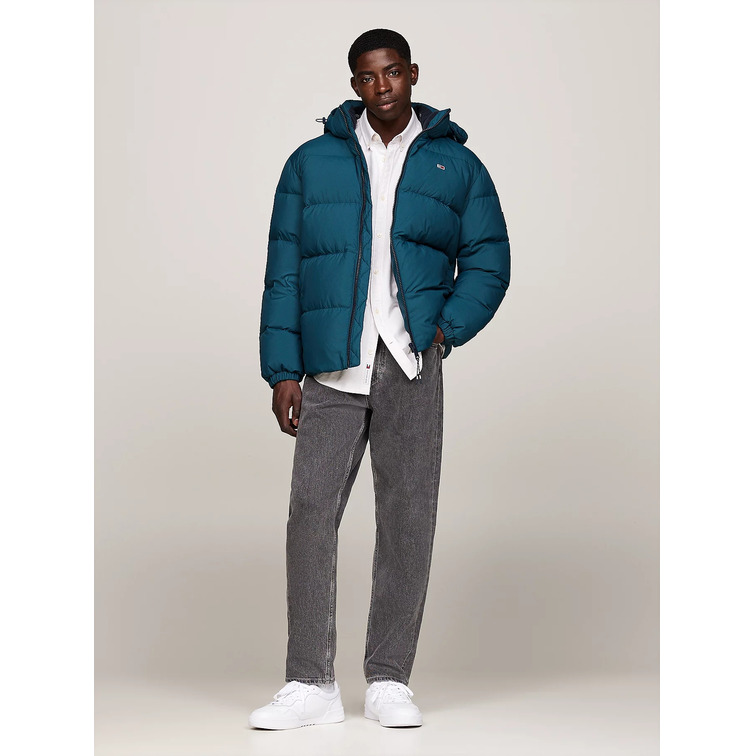 cazadora homme  th tjm essential down jacket ext