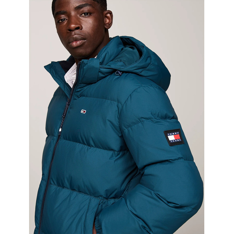 cazadora homme  th tjm essential down jacket ext