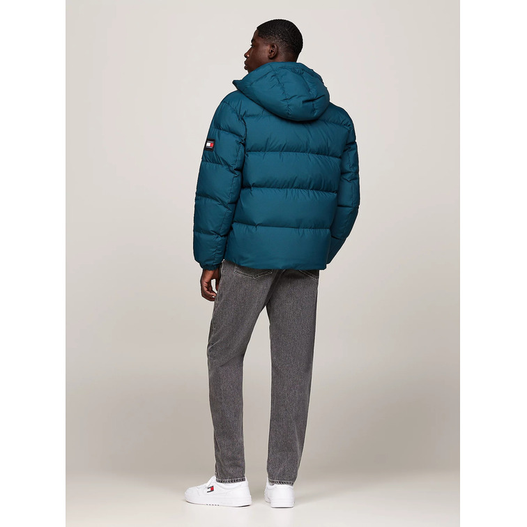 cazadora homme  th tjm essential down jacket ext