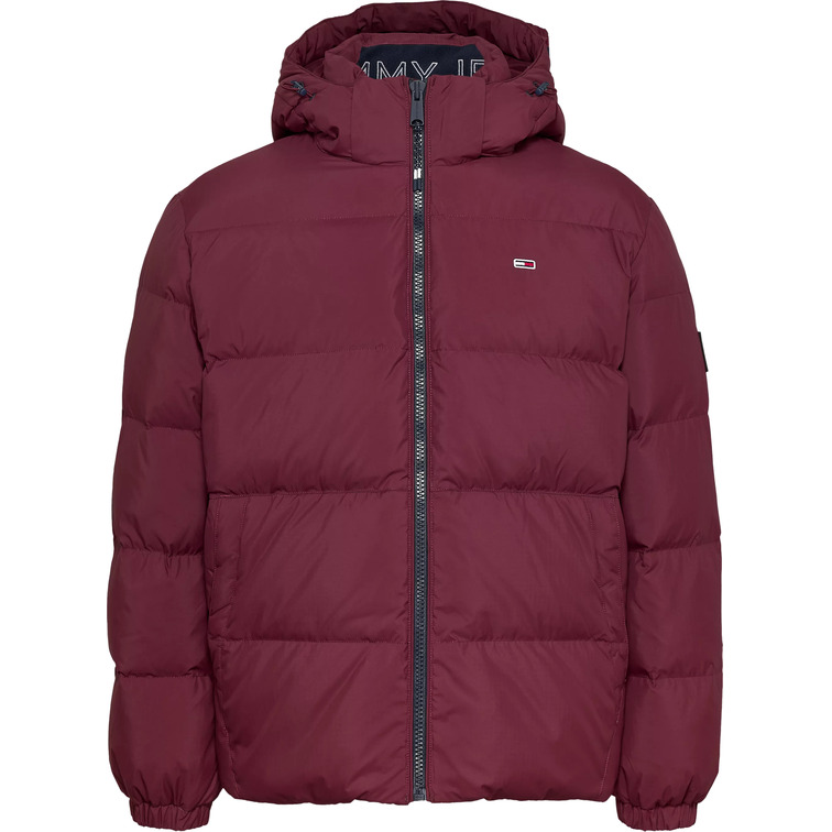 cazadora homme  th tjm essential down jacket ext